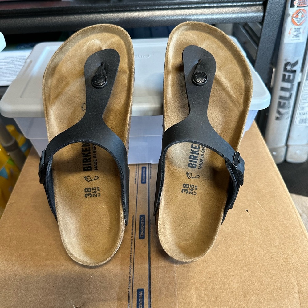 Black Birkenstock Sandals
